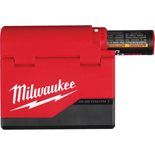 &eacute;couteurs boutons pour le chantier Redlithium USB Bluetooth Haskins Industrial Inc.