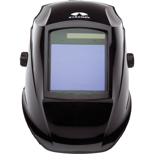 Leadhead&reg; Auto Darkening Welding Helmet, 3.8" L x 3.4" W View Area, 9 - 13 Shade Range, Black Haskins Industrial Inc.