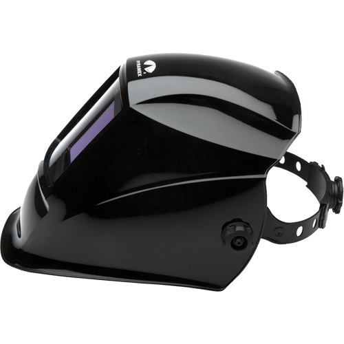 Leadhead&reg; Auto Darkening Welding Helmet, 3.8" L x 3.4" W View Area, 9 - 13 Shade Range, Black Haskins Industrial Inc.