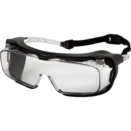 Cappture Plus Safety Goggles, Clear Lens, Anti-Fog, Closed Vent Haskins Industrial Inc.