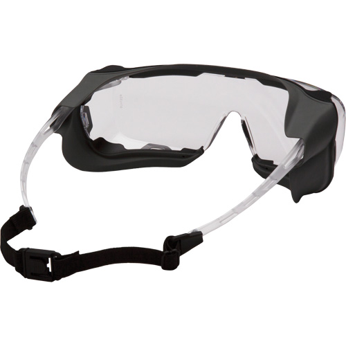 Cappture Plus Safety Goggles, Clear Lens, Anti-Fog, Closed Vent Haskins Industrial Inc.