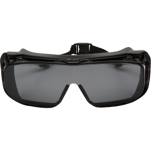 Cappture Plus Safety Goggles, Grey Lens, Anti-Fog, Closed Vent Haskins Industrial Inc.