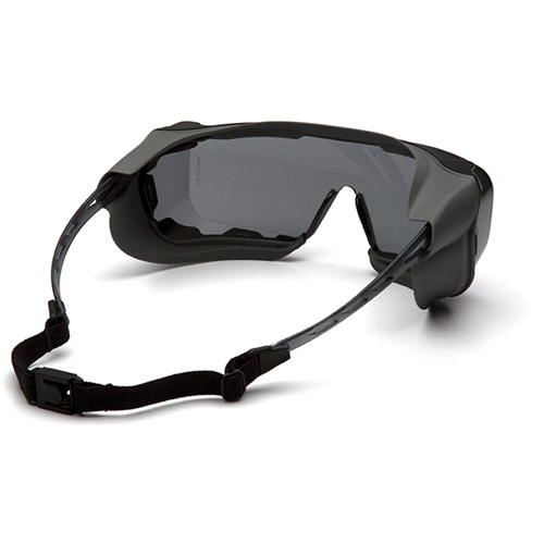 Cappture Plus Safety Goggles, Grey Lens, Anti-Fog, Closed Vent Haskins Industrial Inc.