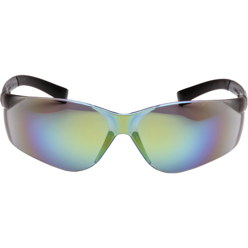 Lunettes de s&eacute;curit&eacute; Ztek, Lentille Miroir/Or, ANSI Z87+/R&eacute;pond ou surpasse la norme CSA Z94.3 Haskins Industrial Inc.