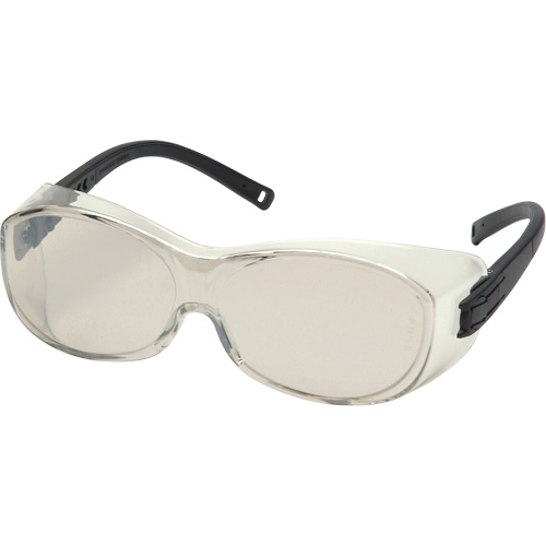 Lunettes de s&eacute;curit&eacute; OTS, Lentille Miroir int&eacute;rieur/ext&eacute;rieur, ANSI Z87+/R&eacute;pond ou surpasse la norme CSA Z94.3 Haskins Industrial Inc.