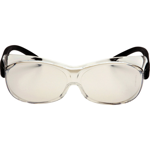 Lunettes de s&eacute;curit&eacute; OTS, Lentille Miroir int&eacute;rieur/ext&eacute;rieur, ANSI Z87+/R&eacute;pond ou surpasse la norme CSA Z94.3 Haskins Industrial Inc.