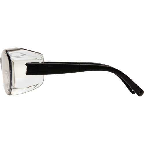 Lunettes de s&eacute;curit&eacute; OTS, Lentille Miroir int&eacute;rieur/ext&eacute;rieur, ANSI Z87+/R&eacute;pond ou surpasse la norme CSA Z94.3 Haskins Industrial Inc.