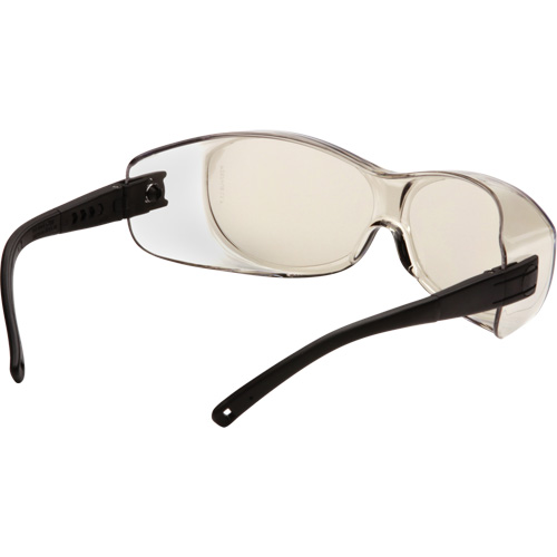 Lunettes de s&eacute;curit&eacute; OTS, Lentille Miroir int&eacute;rieur/ext&eacute;rieur, ANSI Z87+/R&eacute;pond ou surpasse la norme CSA Z94.3 Haskins Industrial Inc.
