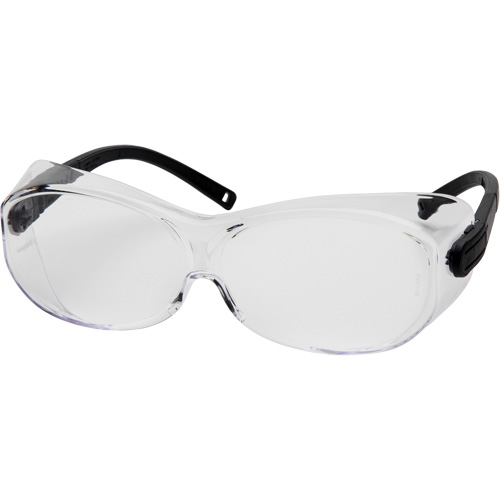 Lunettes de s&eacute;curit&eacute; TG OTS, Lentille Transparent, Anti-&eacute;gratignures, ANSI Z87+/R&eacute;pond ou surpasse la norme CSA Z94.3 Haskins Industrial Inc.