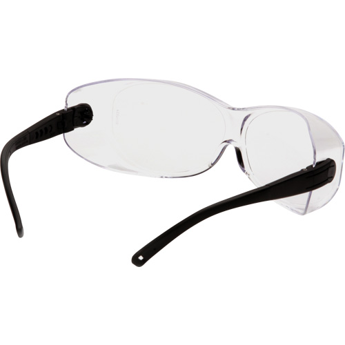 Lunettes de s&eacute;curit&eacute; TG OTS, Lentille Transparent, Anti-&eacute;gratignures, ANSI Z87+/R&eacute;pond ou surpasse la norme CSA Z94.3 Haskins Industrial Inc.