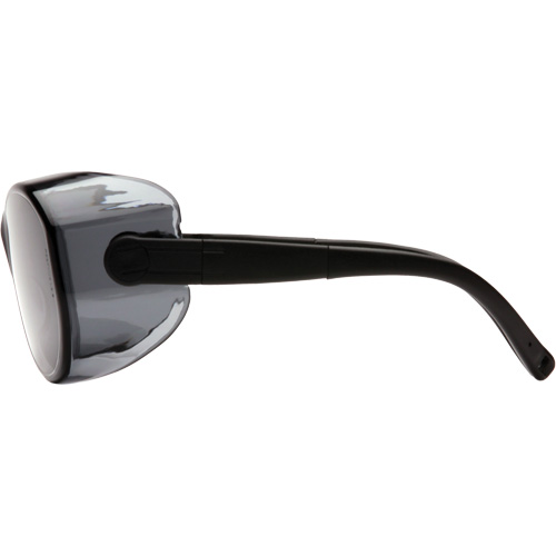 Lunettes de s&eacute;curit&eacute; TG OTS, Lentille Gris, Anti-&eacute;gratignures, ANSI Z87+/R&eacute;pond ou surpasse la norme CSA Z94.3 Haskins Industrial Inc.
