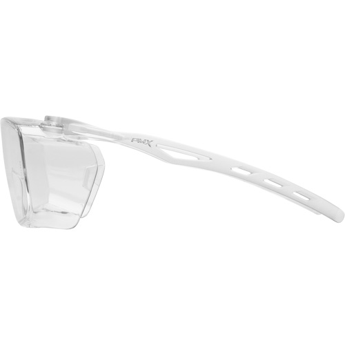 Lunettes de s&eacute;curit&eacute; Cappture, Lentille Transparent, Antibu&eacute;e, ANSI Z87+/R&eacute;pond ou surpasse la norme CSA Z94.3 Haskins Industrial Inc.