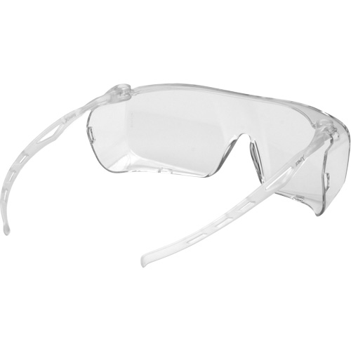 Lunettes de s&eacute;curit&eacute; Cappture, Lentille Transparent, Antibu&eacute;e, ANSI Z87+/R&eacute;pond ou surpasse la norme CSA Z94.3 Haskins Industrial Inc.