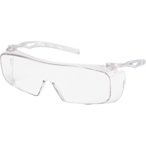 Lunettes de s&eacute;curit&eacute; Cappture, Lentille Transparent, Antibu&eacute;e, ANSI Z87+/R&eacute;pond ou surpasse la norme CSA Z94.3 Haskins Industrial Inc.
