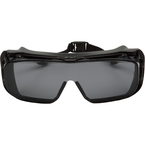 Lunettes de s&eacute;curit&eacute; Cappture, Lentille Gris, Antibu&eacute;e, ANSI Z87+/R&eacute;pond ou surpasse la norme CSA Z94.3 Haskins Industrial Inc.