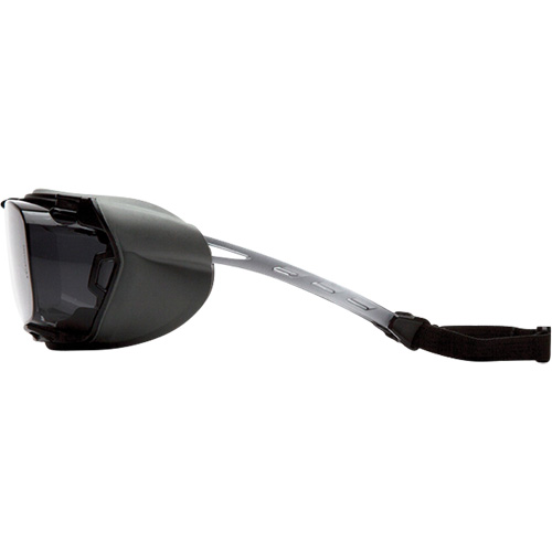 Lunettes de s&eacute;curit&eacute; Cappture, Lentille Gris, Antibu&eacute;e, ANSI Z87+/R&eacute;pond ou surpasse la norme CSA Z94.3 Haskins Industrial Inc.