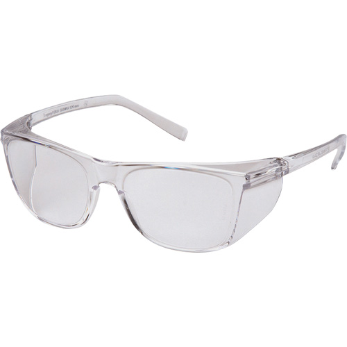 Lunettes de s&eacute;curit&eacute; Legacy, Lentille Transparent, Antibu&eacute;e, ANSI Z87+/R&eacute;pond ou surpasse la norme CSA Z94.3 Haskins Industrial Inc.