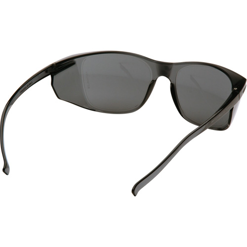 Lunettes de s&eacute;curit&eacute; Legacy, Lentille Gris, ANSI Z87+/R&eacute;pond ou surpasse la norme CSA Z94.3 Haskins Industrial Inc.