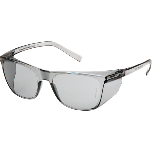Lunettes de s&eacute;curit&eacute; Legacy, Lentille Gris p&acirc;le, ANSI Z87+/R&eacute;pond ou surpasse la norme CSA Z94.3 Haskins Industrial Inc.
