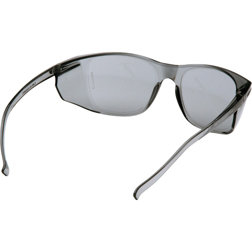 Lunettes de s&eacute;curit&eacute; Legacy, Lentille Gris p&acirc;le, ANSI Z87+/R&eacute;pond ou surpasse la norme CSA Z94.3 Haskins Industrial Inc.