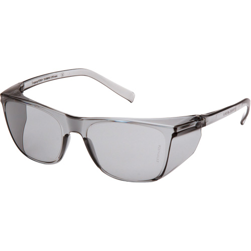 Lunettes de s&eacute;curit&eacute; Legacy, Lentille Gris p&acirc;le, Antibu&eacute;e, ANSI Z87+/R&eacute;pond ou surpasse la norme CSA Z94.3 Haskins Industrial Inc.