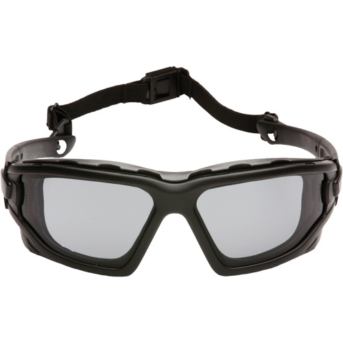 Lunettes de s&eacute;curit&eacute; &eacute;lanc&eacute;es I-Force, Lentille Gris, Antibu&eacute;e, Ventilation Directe Haskins Industrial Inc.