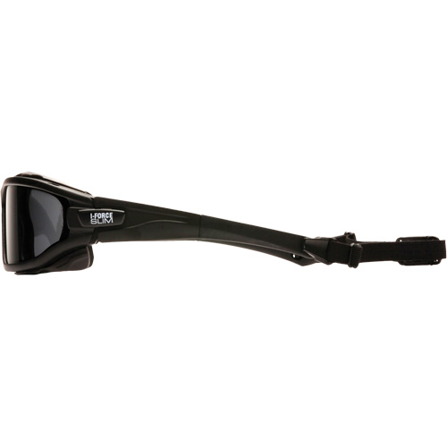 Lunettes de s&eacute;curit&eacute; &eacute;lanc&eacute;es I-Force, Lentille Gris, Antibu&eacute;e, Ventilation Directe Haskins Industrial Inc.