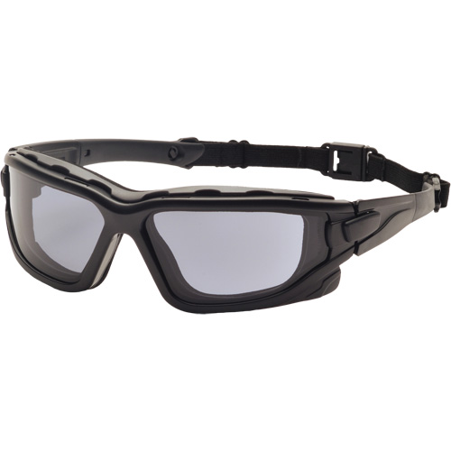 Lunettes de s&eacute;curit&eacute; &eacute;lanc&eacute;es I-Force, Lentille Gris, Antibu&eacute;e, Ventilation Directe Haskins Industrial Inc.