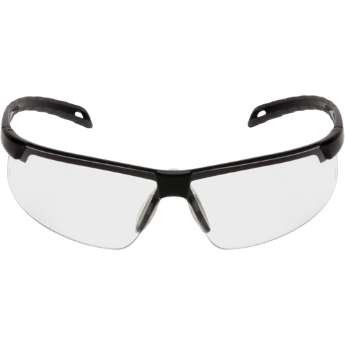 Lunettes de s&eacute;curit&eacute; Ever-Lite, Lentille Transparent, Antibu&eacute;e, ANSI Z87+/R&eacute;pond ou surpasse la norme CSA Z94.3 Haskins Industrial Inc.