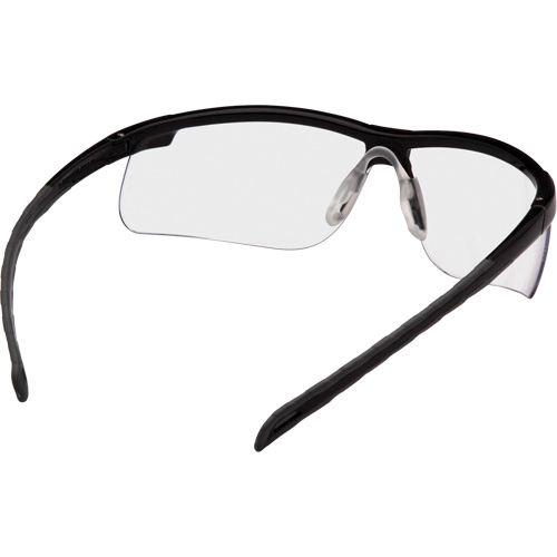 Lunettes de s&eacute;curit&eacute; Ever-Lite, Lentille Transparent, Antibu&eacute;e, ANSI Z87+/R&eacute;pond ou surpasse la norme CSA Z94.3 Haskins Industrial Inc.