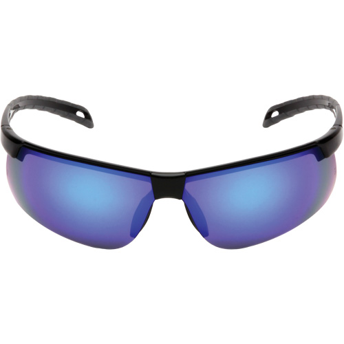 Ever-Lite&reg; Safety Glasses, Blue Mirror Lens, ANSI Z87+/Meets/Exceeds CSA Z94.3 Haskins Industrial Inc.