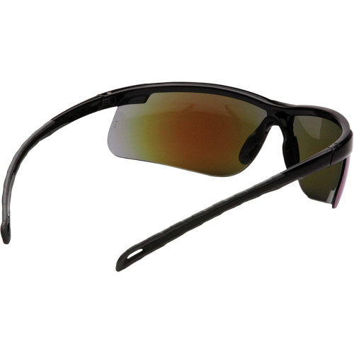 Ever-Lite&reg; Safety Glasses, Blue Mirror Lens, ANSI Z87+/Meets/Exceeds CSA Z94.3 Haskins Industrial Inc.