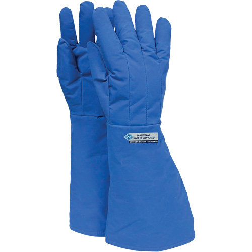 Gants cryog&eacute;niques imperm&eacute;ables Haskins Industrial Inc.