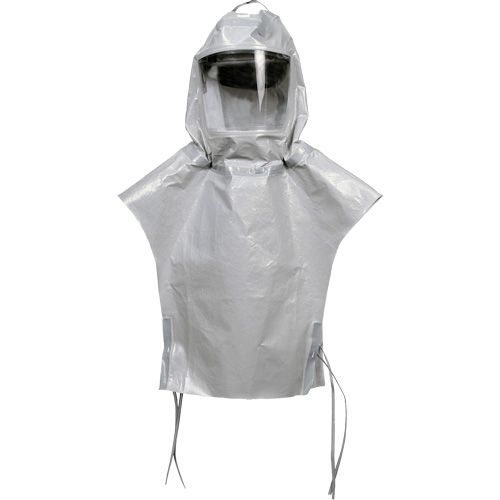 Versaflo S-Series Replacement Hood with Sealed Seams and Inner Collar, Standard, Soft Top, Single Shroud Haskins Industrial Inc.