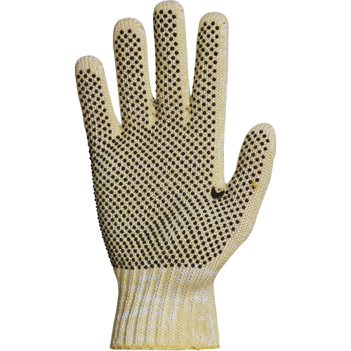 Contender SPGRK2D Cut Resistant Gloves, Size Small, 7 Gauge, PVC Coated, Kevlar&reg;/Engineered Yarn Shell, ASTM ANSI Level A6 Haskins Industrial Inc.