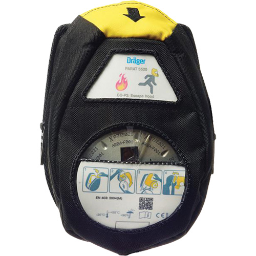 Cagoule d'&eacute;vacuation Parat, Taille unique Haskins Industrial Inc.