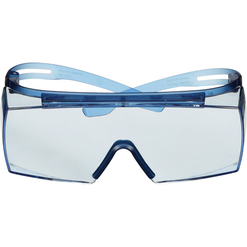 SecureFit 3700 Series Safety Glasses, Blue Lens, Anti-Fog, ANSI Z87+/Meets/Exceeds CSA Z94.3 Haskins Industrial Inc.