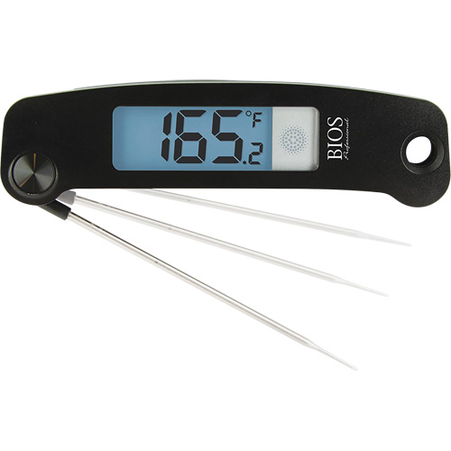 Thermom&egrave;tre de poche pliant, Num&eacute;rique Haskins Industrial Inc.
