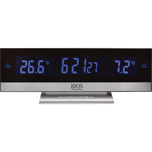 Thermom&egrave;tres int&eacute;rieurs/ext&eacute;rieurs avec alarme, Sans contact, Num&eacute;rique, -22-140°F (-30-60°C) Haskins Industrial Inc.