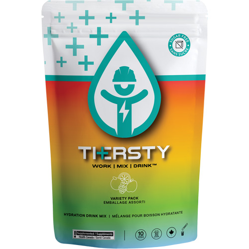 Hydration Drink Mix, Single Serve, Mixed Flavours Haskins Industrial Inc.