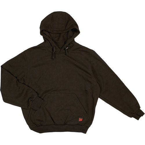 Chandail &agrave; capuche en molleton r&eacute;sistant &agrave; l'eau, Hommes, Petit, Noir Haskins Industrial Inc.
