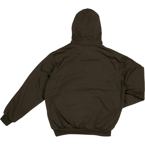 Chandail &agrave; capuche en molleton r&eacute;sistant &agrave; l'eau, Hommes, Petit, Noir Haskins Industrial Inc.