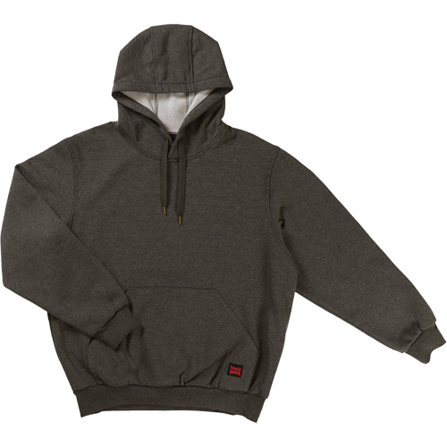 Chandail &agrave; capuche en molleton r&eacute;sistant &agrave; l'eau, Hommes, Petit, Gris Haskins Industrial Inc.