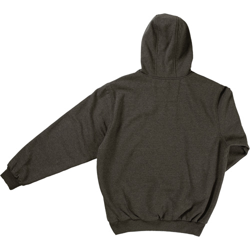 Chandail &agrave; capuche en molleton r&eacute;sistant &agrave; l'eau, Hommes, Petit, Gris Haskins Industrial Inc.