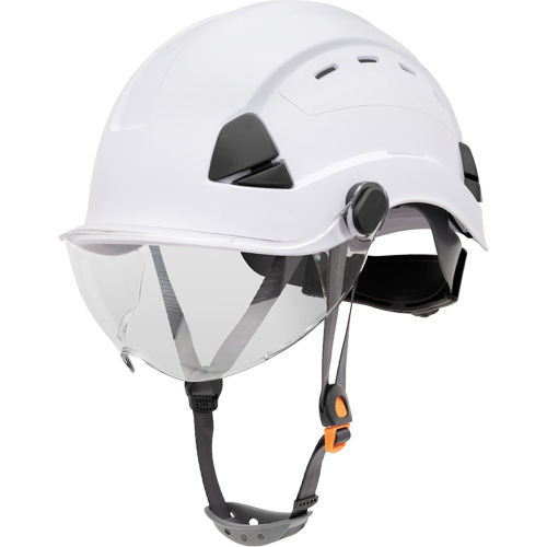 Fibre Metal Safety Helmet, Meets CSA Type 1, Ratchet Suspension, Vented Haskins Industrial Inc.