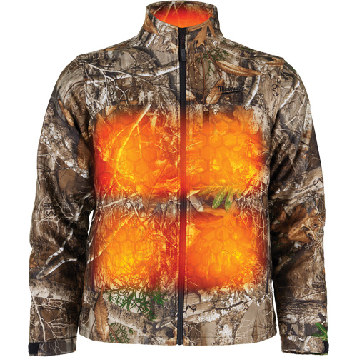 M12 Heated Quietshell Jacket with Battery, Men's, Small, Multi-Colour Haskins Industrial Inc.