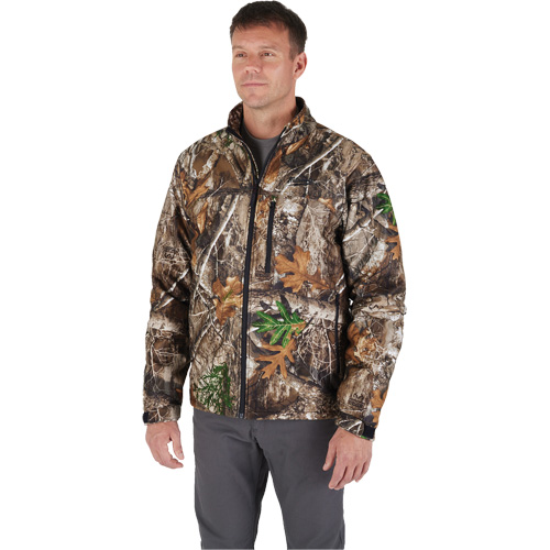 M12 Heated Quietshell Jacket with Battery, Men's, Small, Multi-Colour Haskins Industrial Inc.