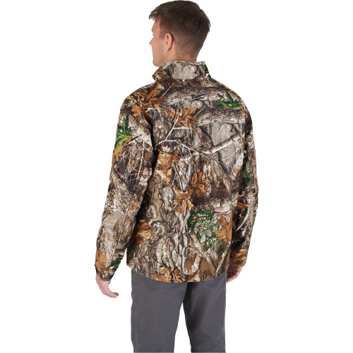 M12 Heated Quietshell Jacket with Battery, Men's, Small, Multi-Colour Haskins Industrial Inc.