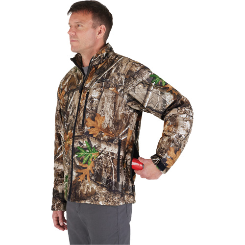 M12 Heated Quietshell Jacket with Battery, Men's, Small, Multi-Colour Haskins Industrial Inc.
