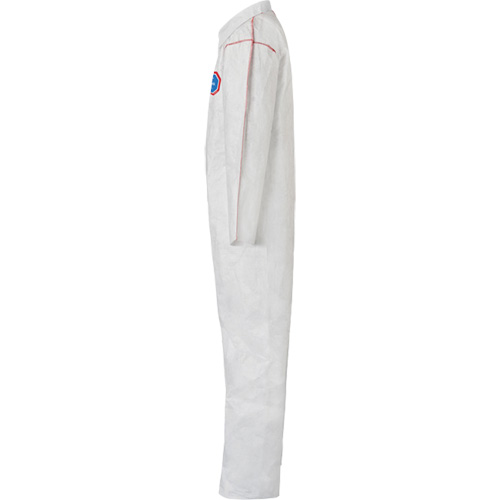 Combinaisons SFR avec col, Moyen, Blanc, Tyvek 400 Haskins Industrial Inc.